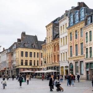trein naar Lille reizen