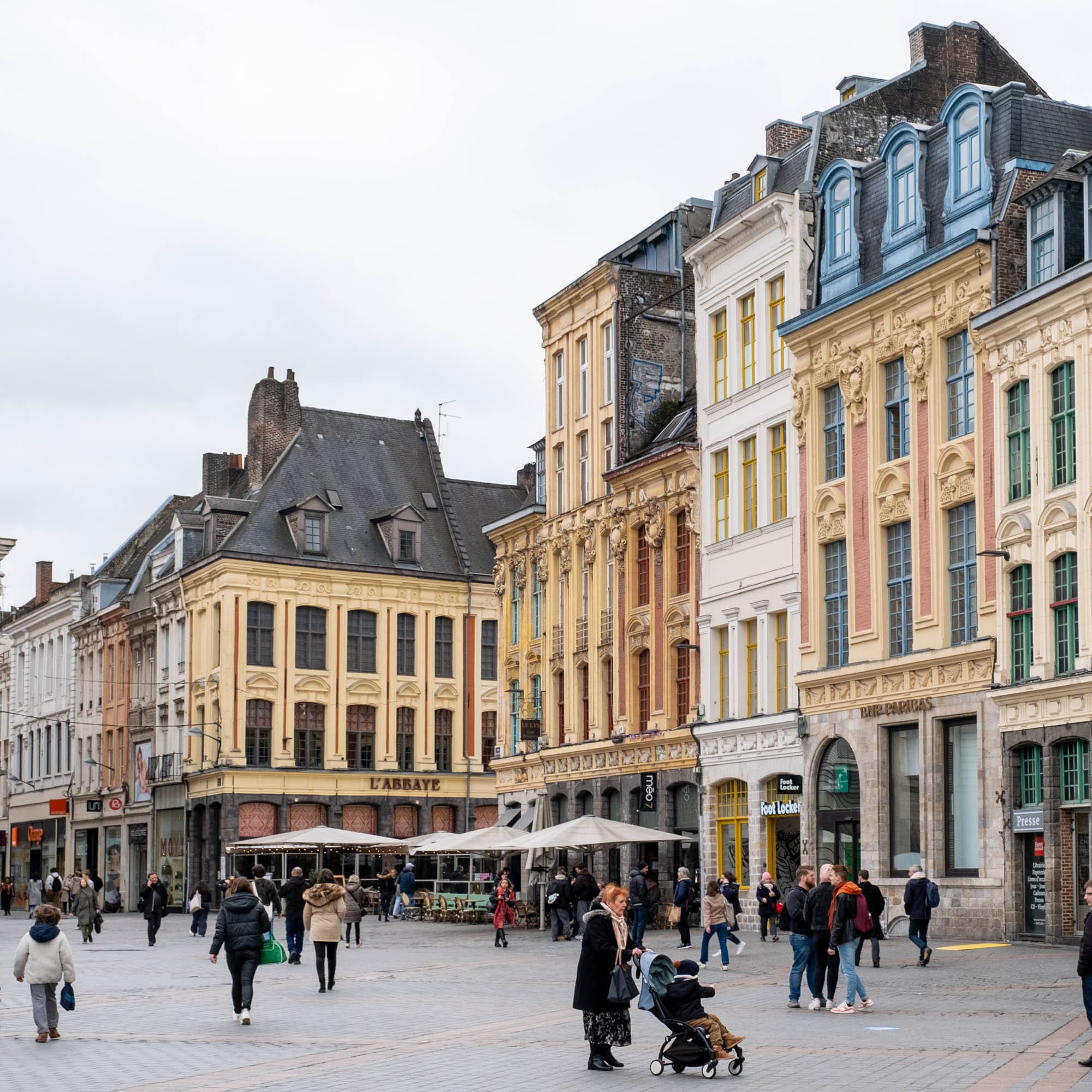 trein naar Lille reizen