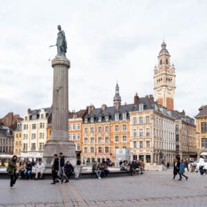 duurzame stedentrip In Lille