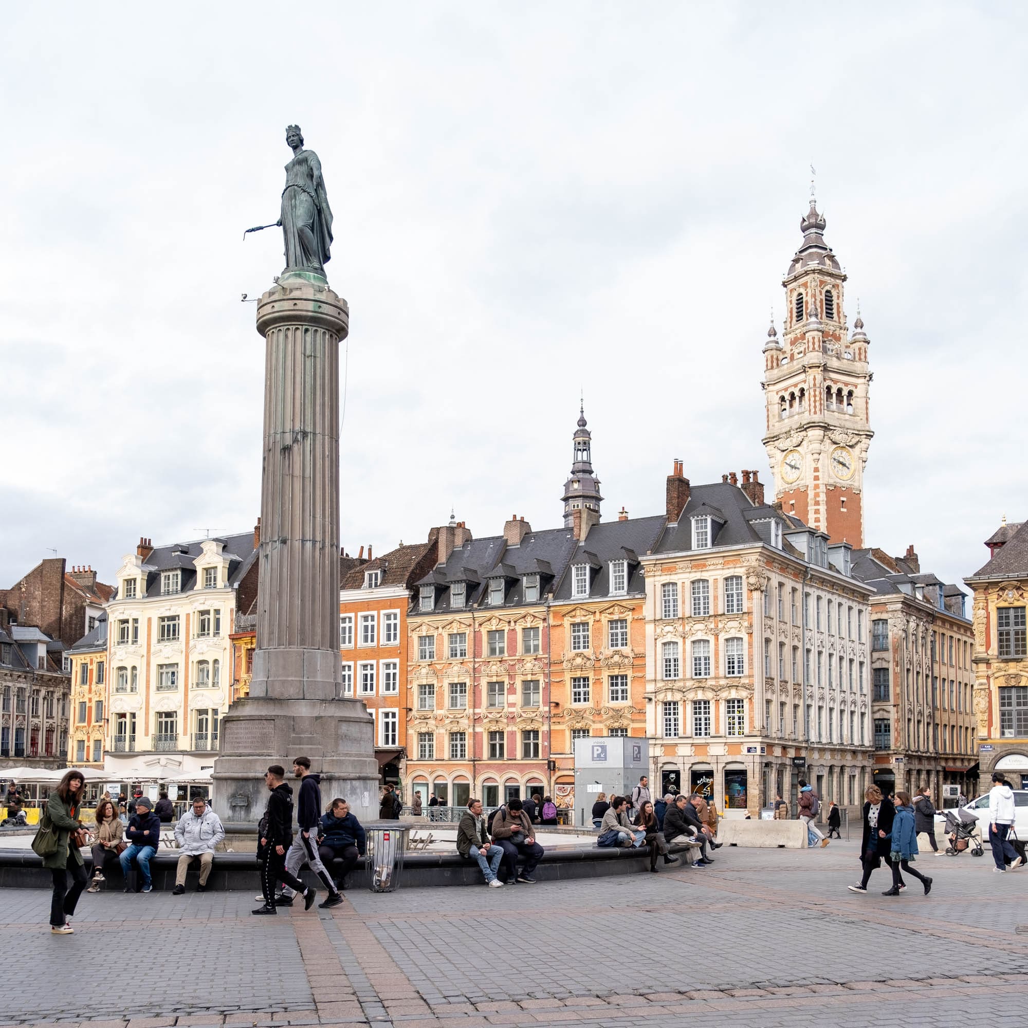 duurzame stedentrip In Lille