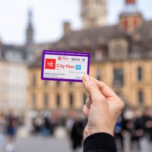 Lille City Pass gebruiken