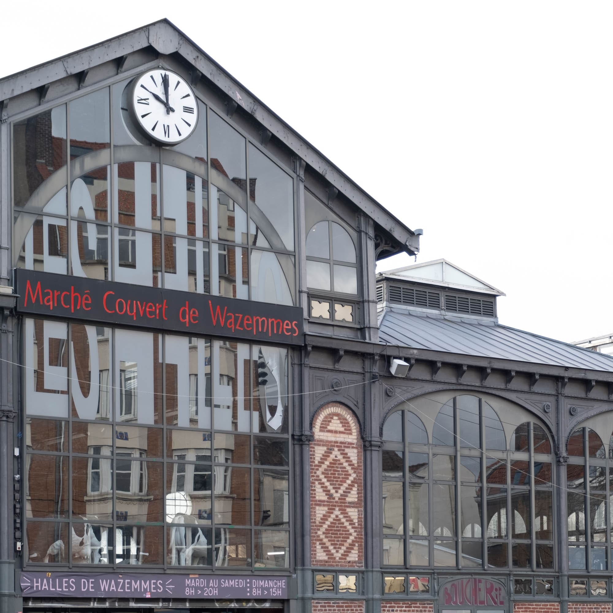 Halles des Wazemmes Lille