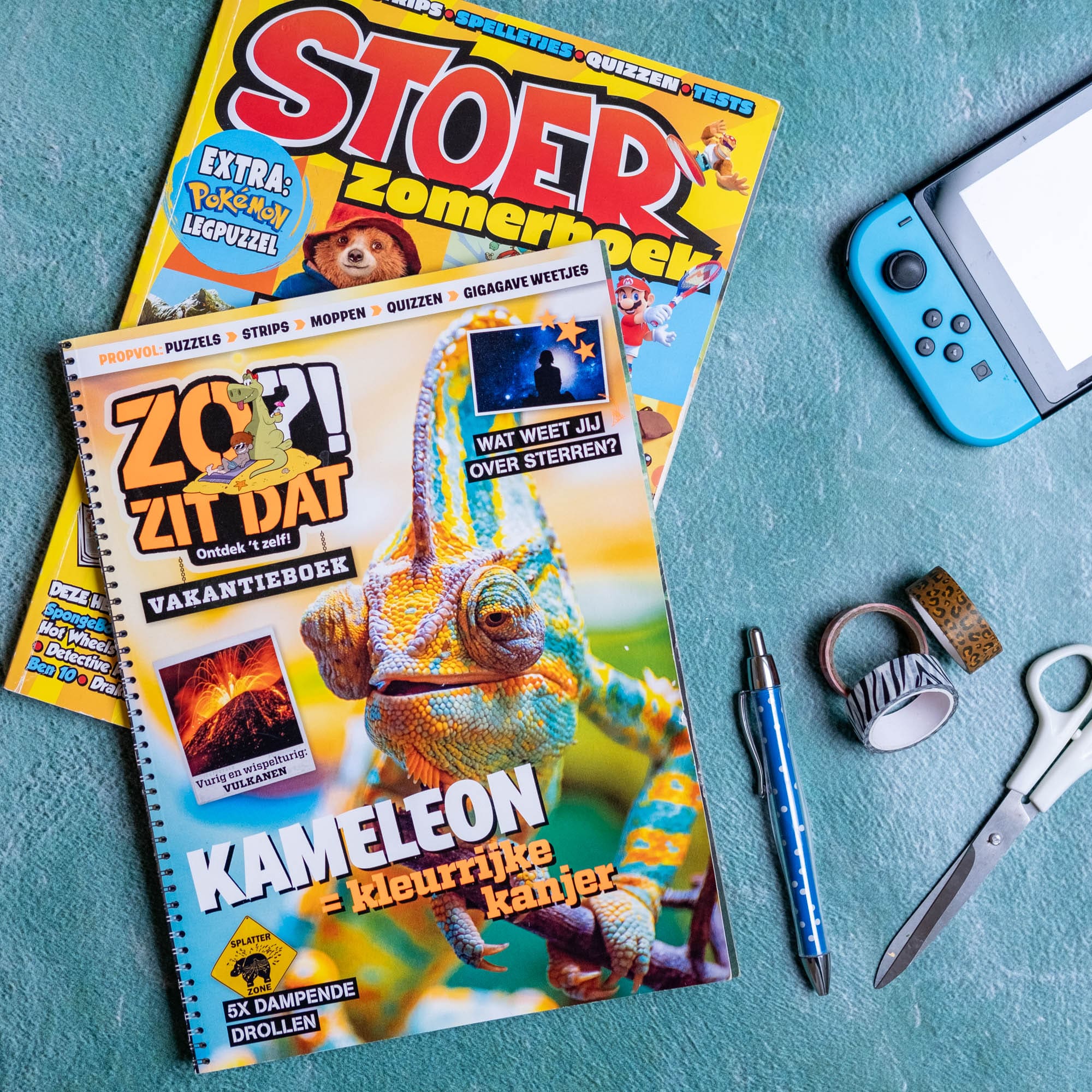 doeboeken voor tieners vakantie