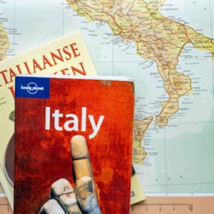 Italiaanse plattelandsleven