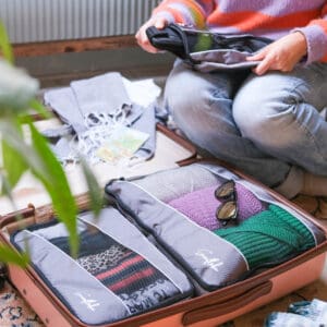 packing cubes gebruiken