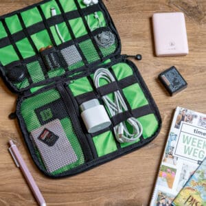 sunflake kabel organizer tas