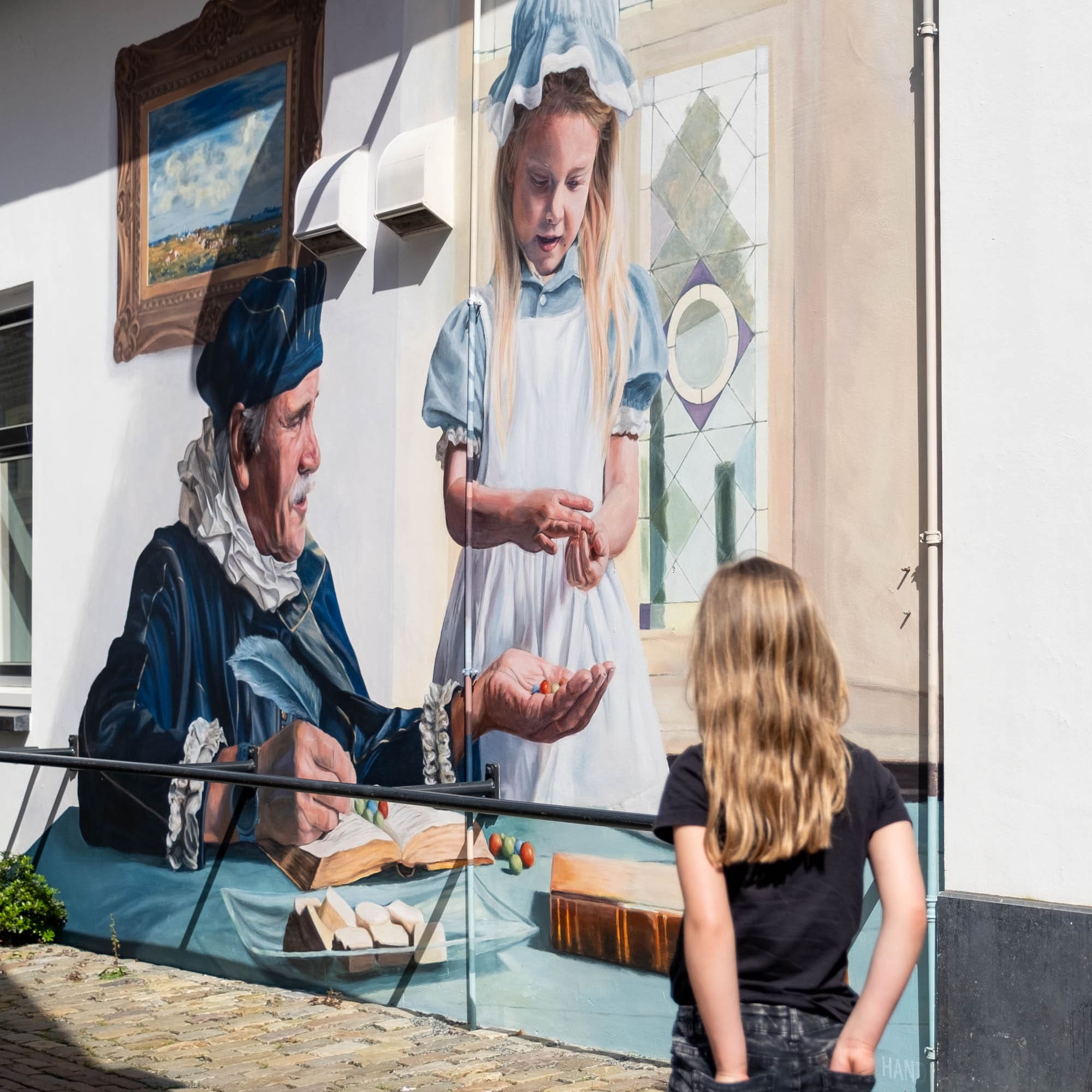 bezoek Hattem met kinderen