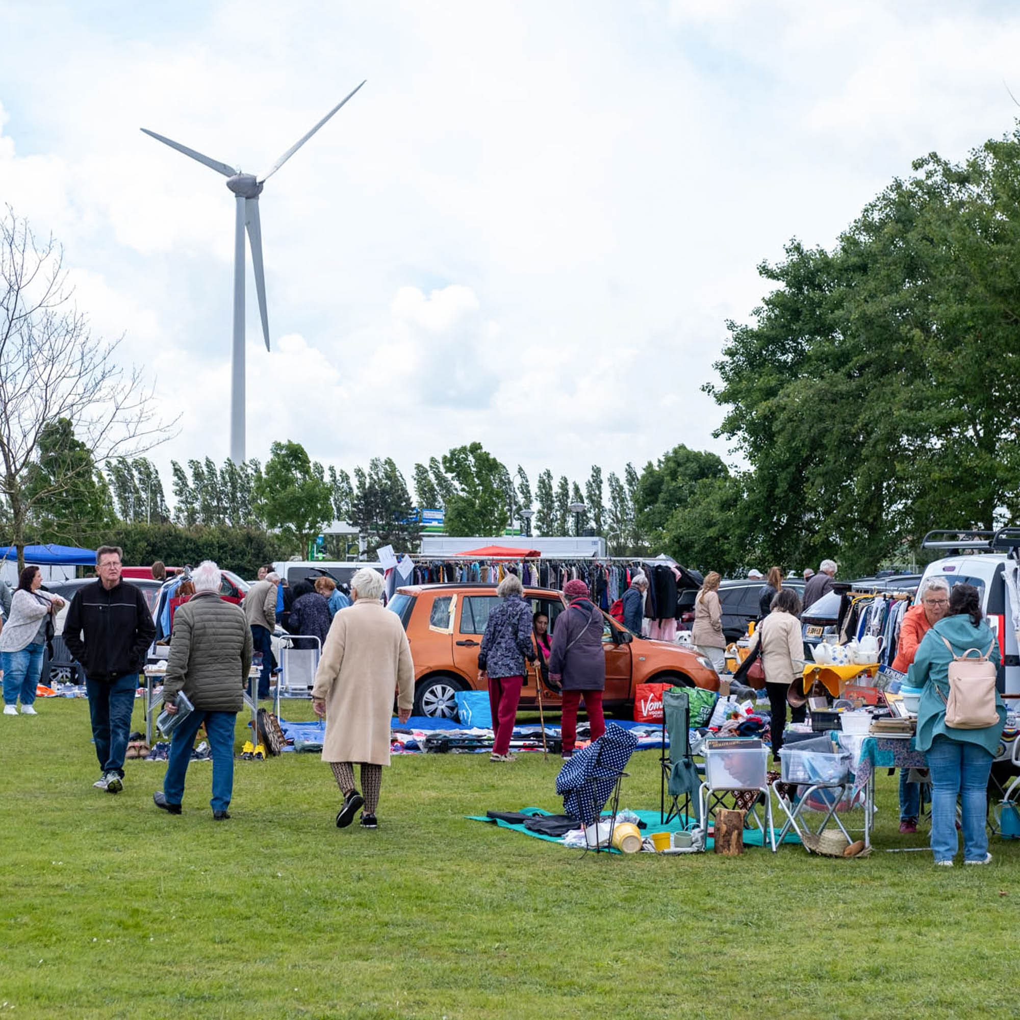 buitenmarkten in Noord-Holland