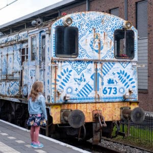 activiteiten in het Spoorwegmuseum