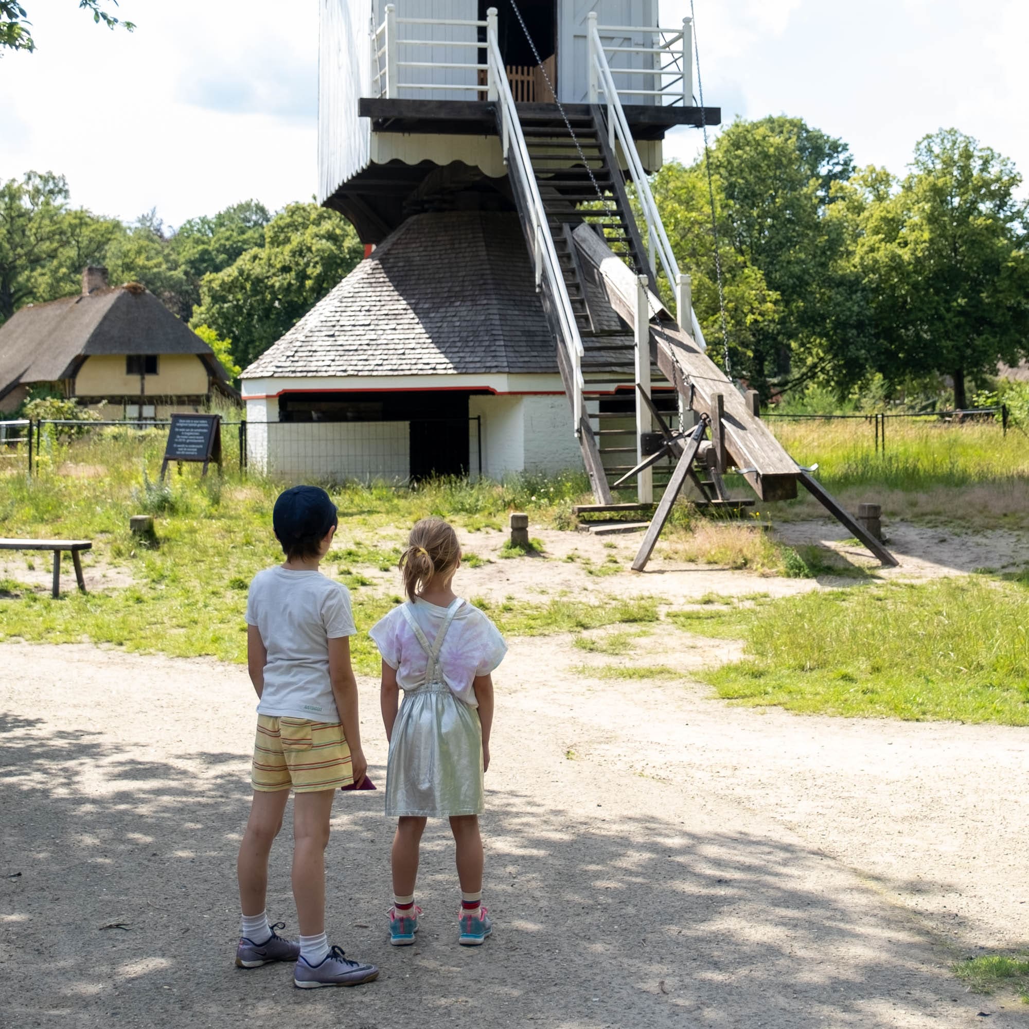 kinderactiviteiten Openluchtmuseum Bokrijk