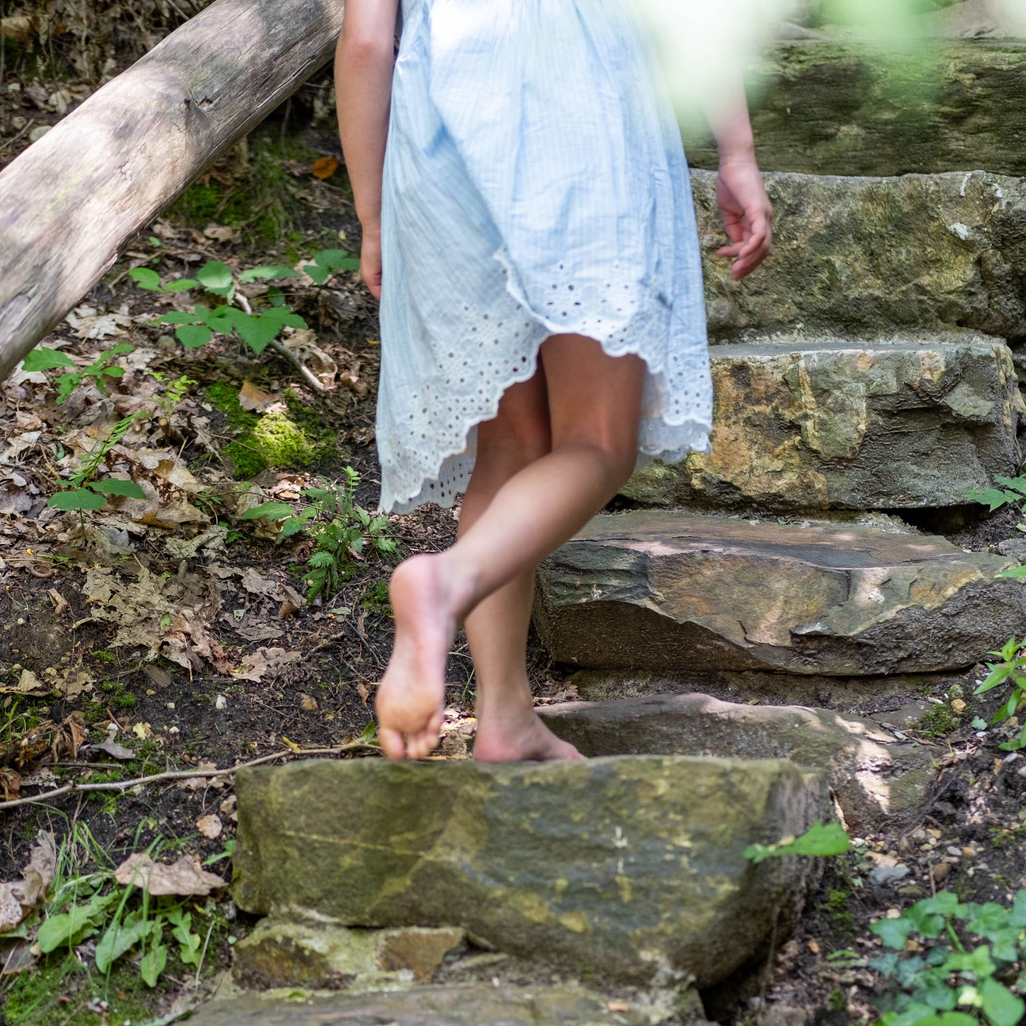 Blotevoetenpad Lieteberg bezoek