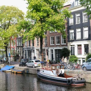 groene citytrip in Amsterdam