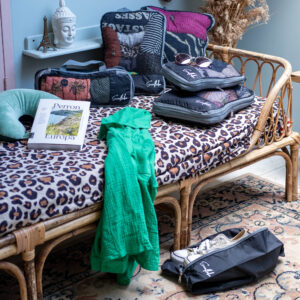 Sunflake Packing Cubes met compressierits