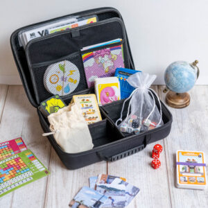 reisspellen meenemen