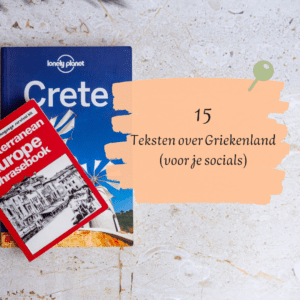 teksten over Griekenland