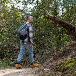 stormpad Breeveen wandeling