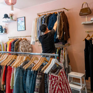 tweedehands winkels in Luik
