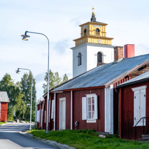 bezoek aan Gammelstad Lulea