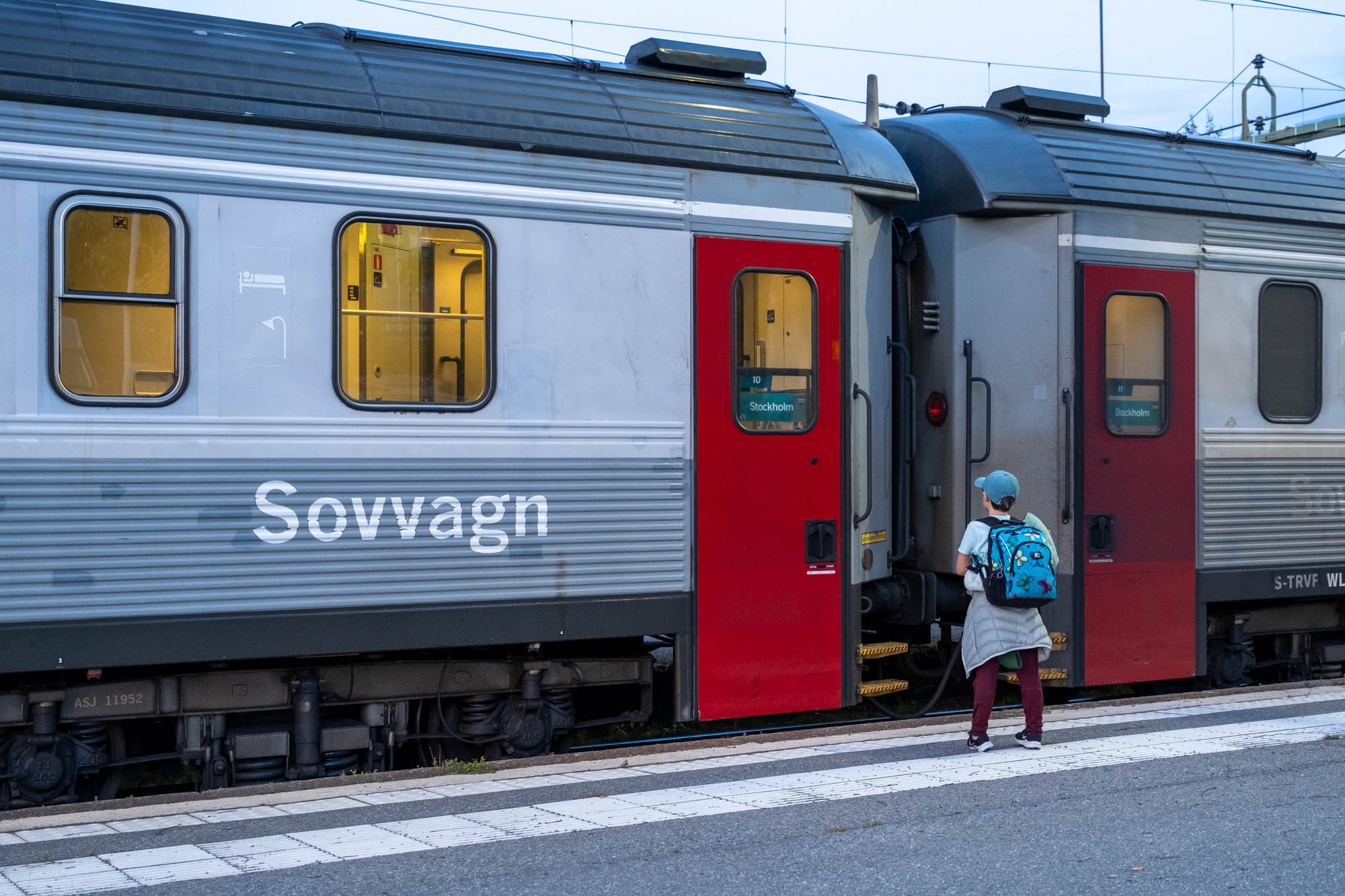interrailen door Europa kinderen