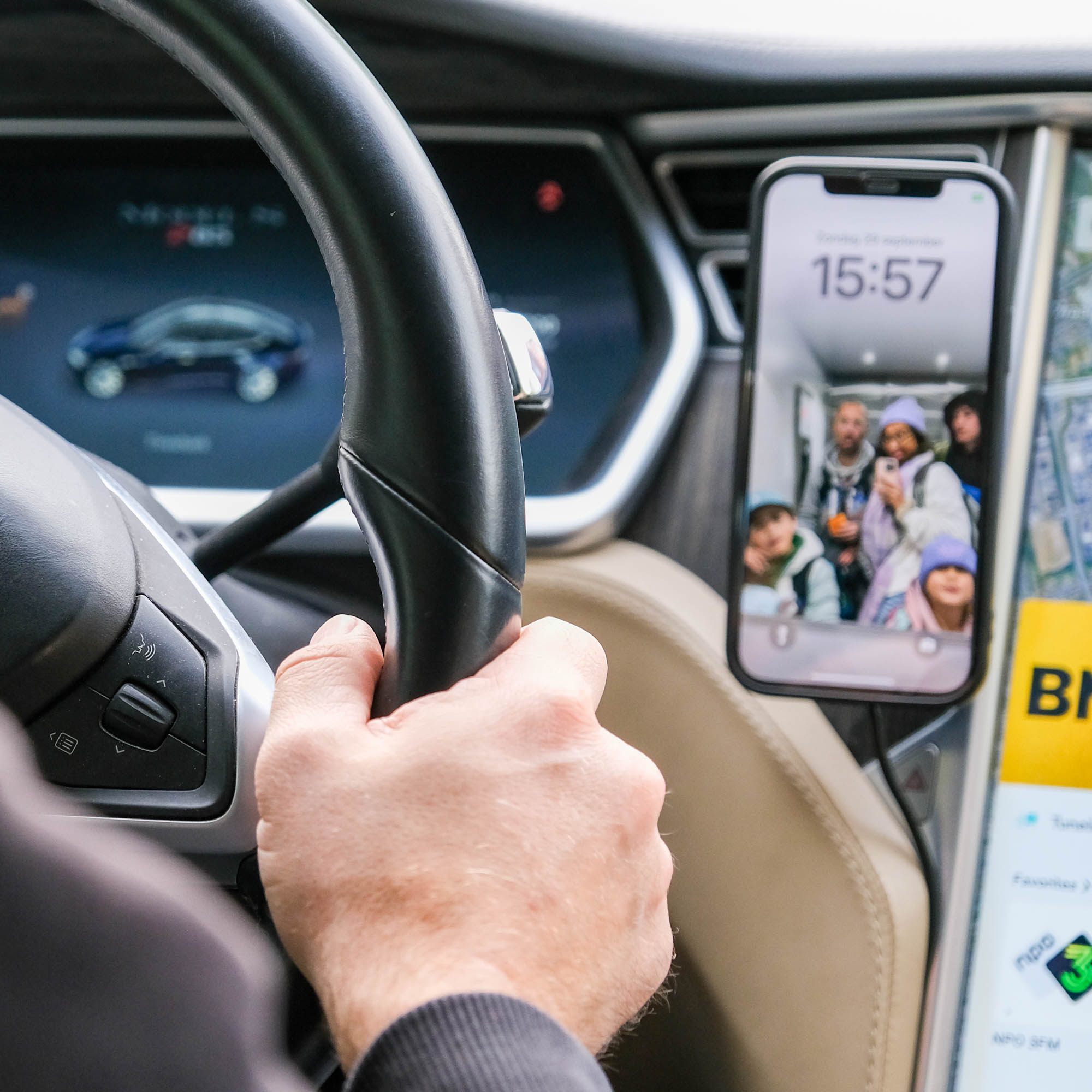 veiliger rijden met moderne technologie