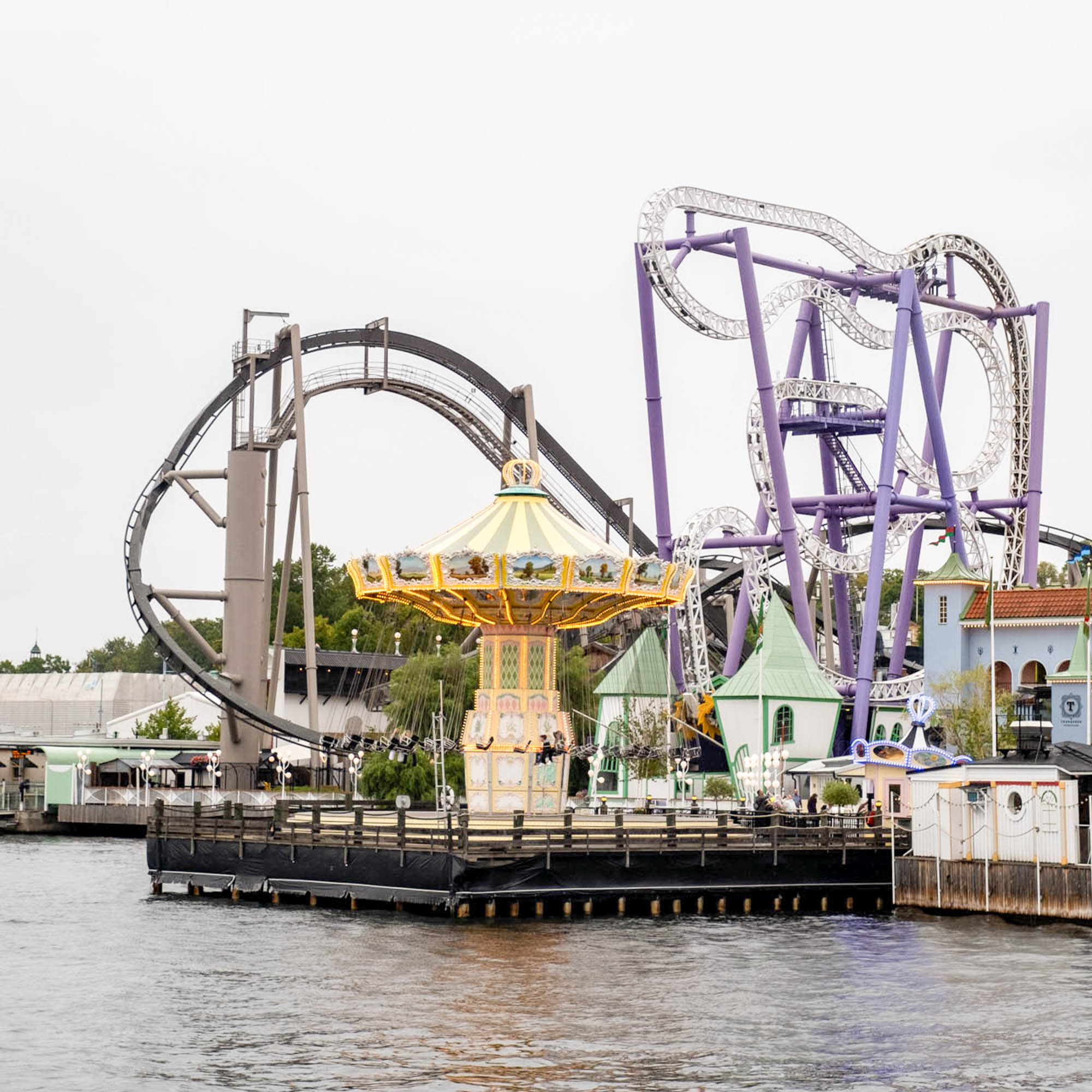 bezoek Gröna Lund Zweden