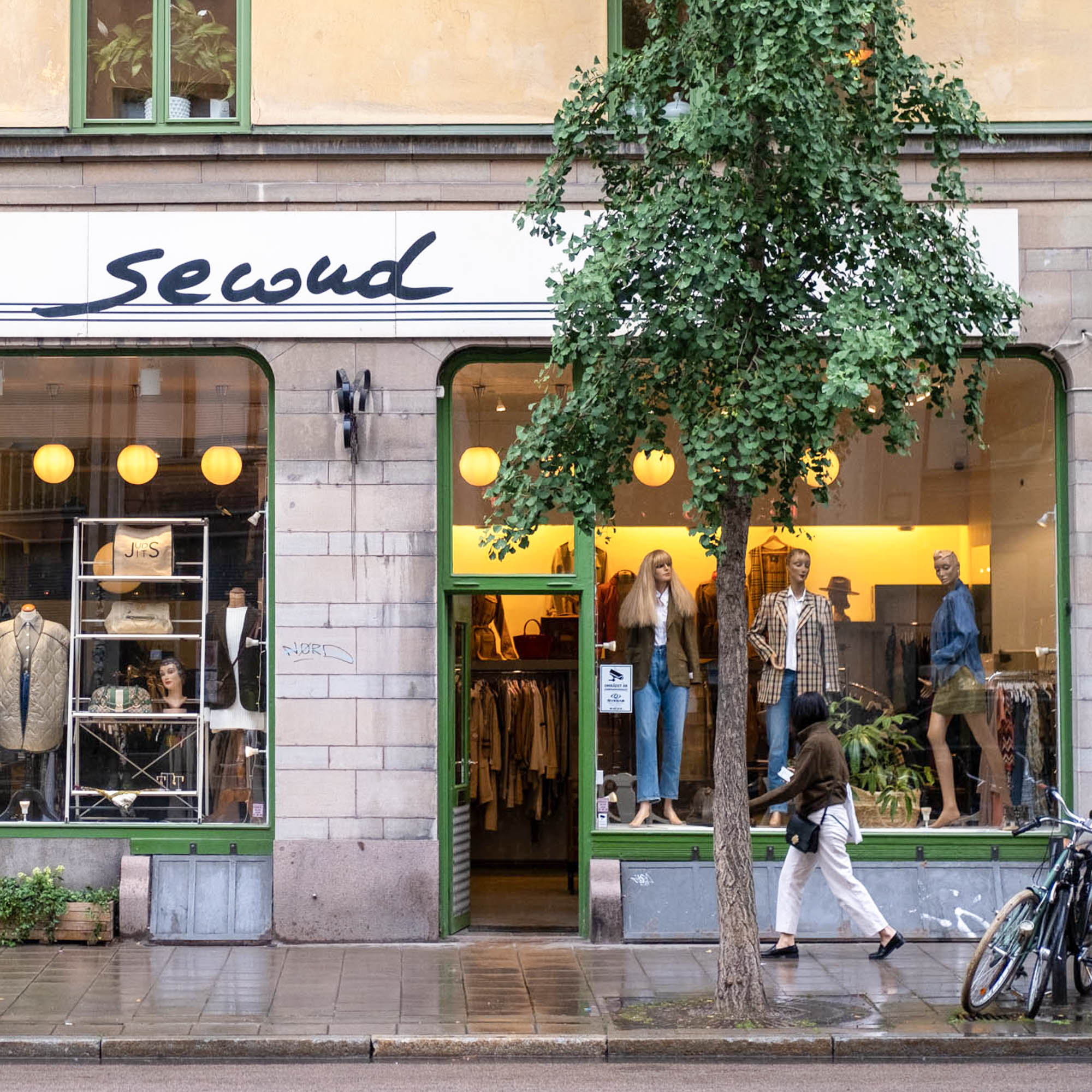 tweedehands winkels in Stockholm