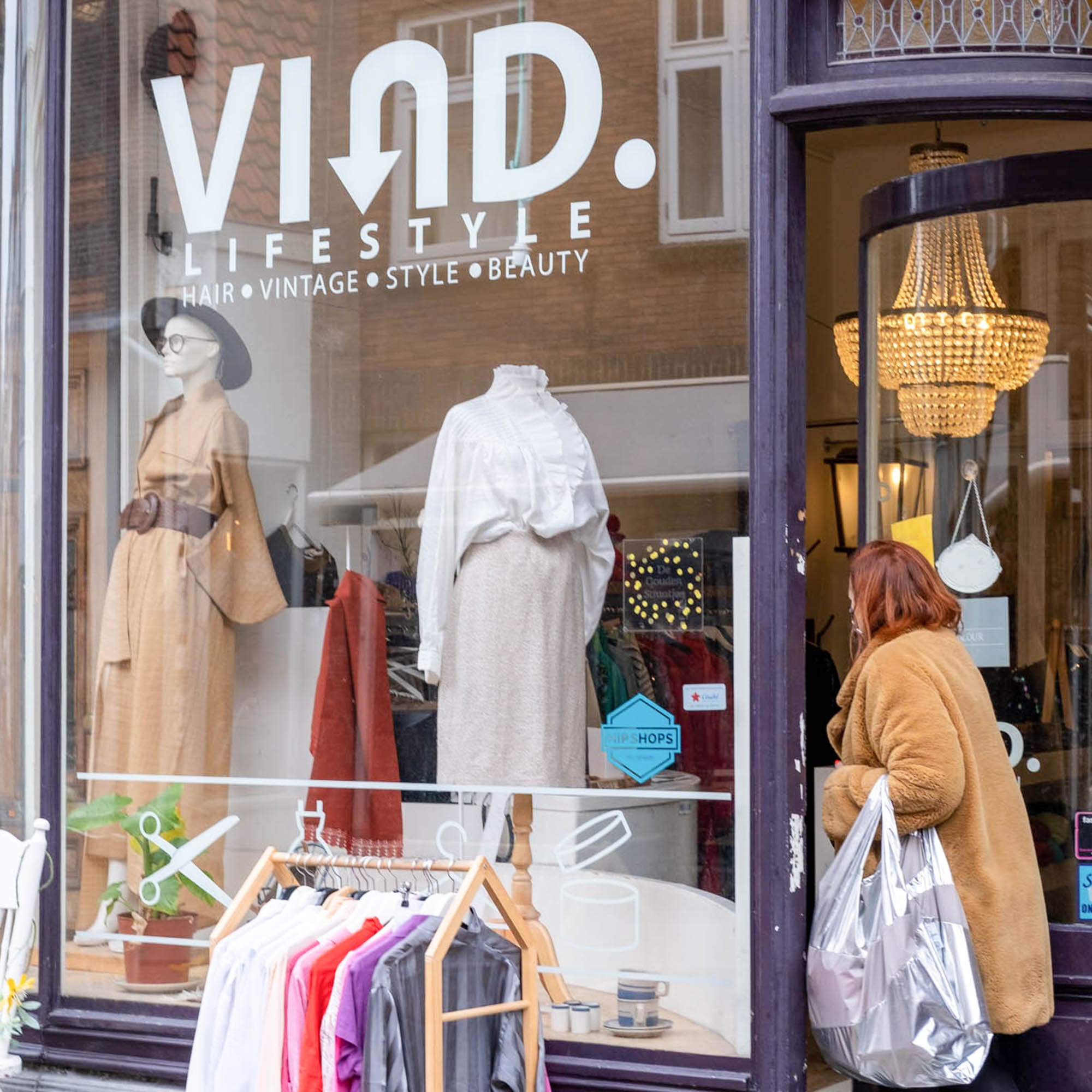 tweedehands vintage shops in Haarlem