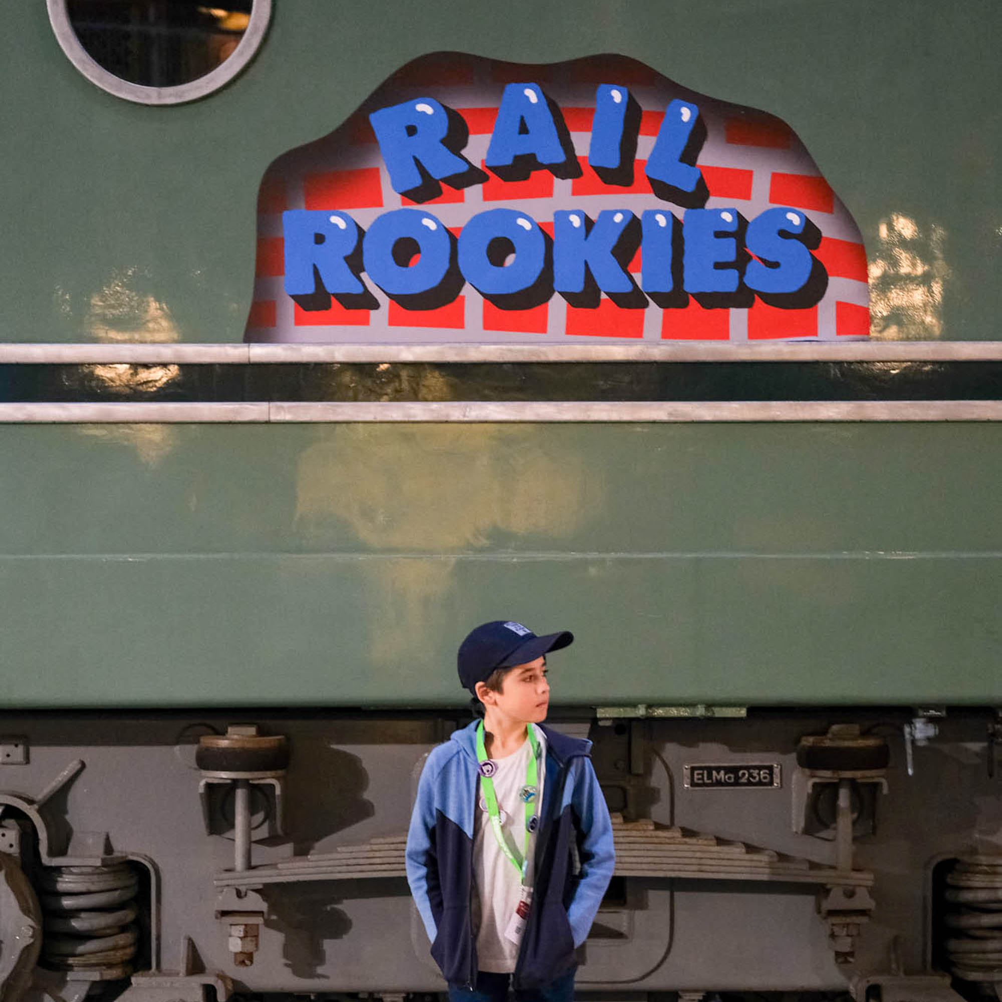 Rail Rookies kidsclub
