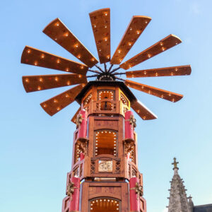 tips foto's maken op een kerstmarkt