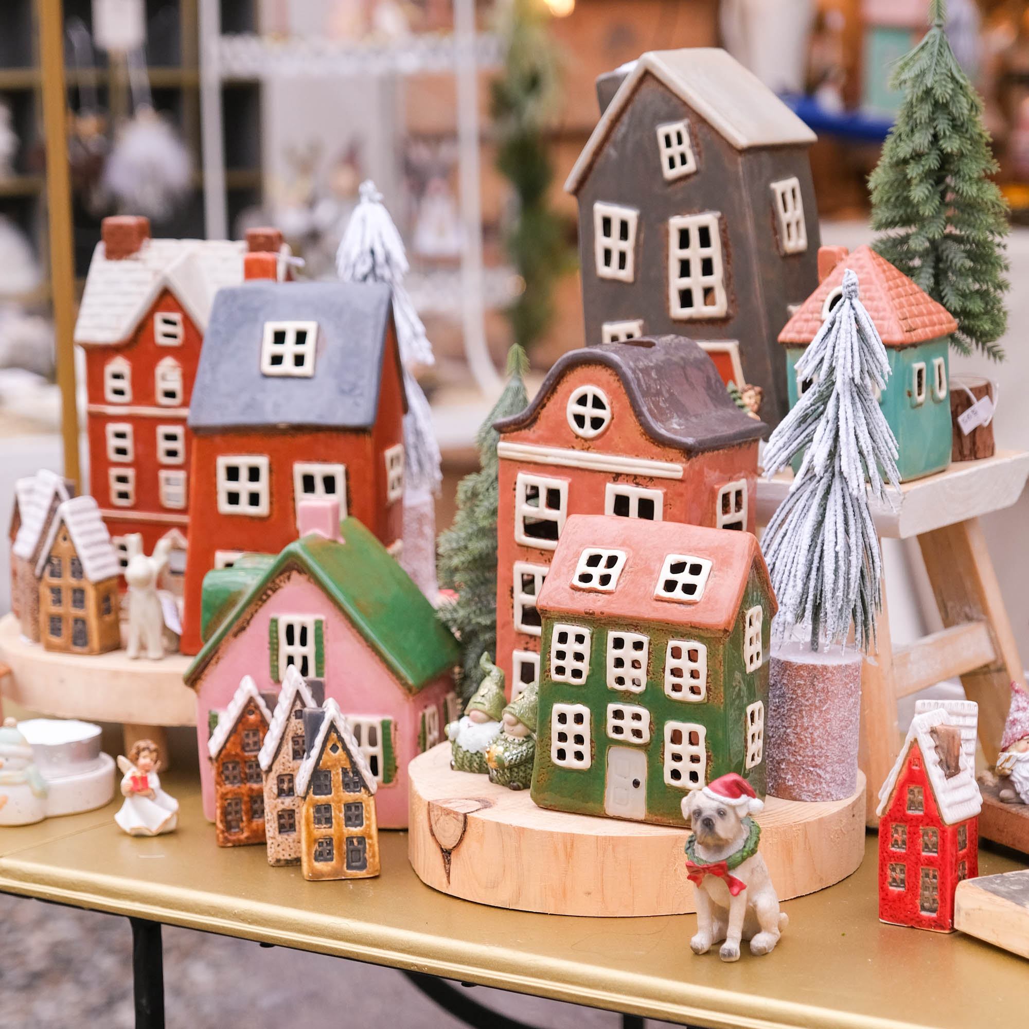 kerstmarkt in Den Haag