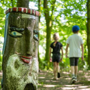 wandelen met kinderen leuk