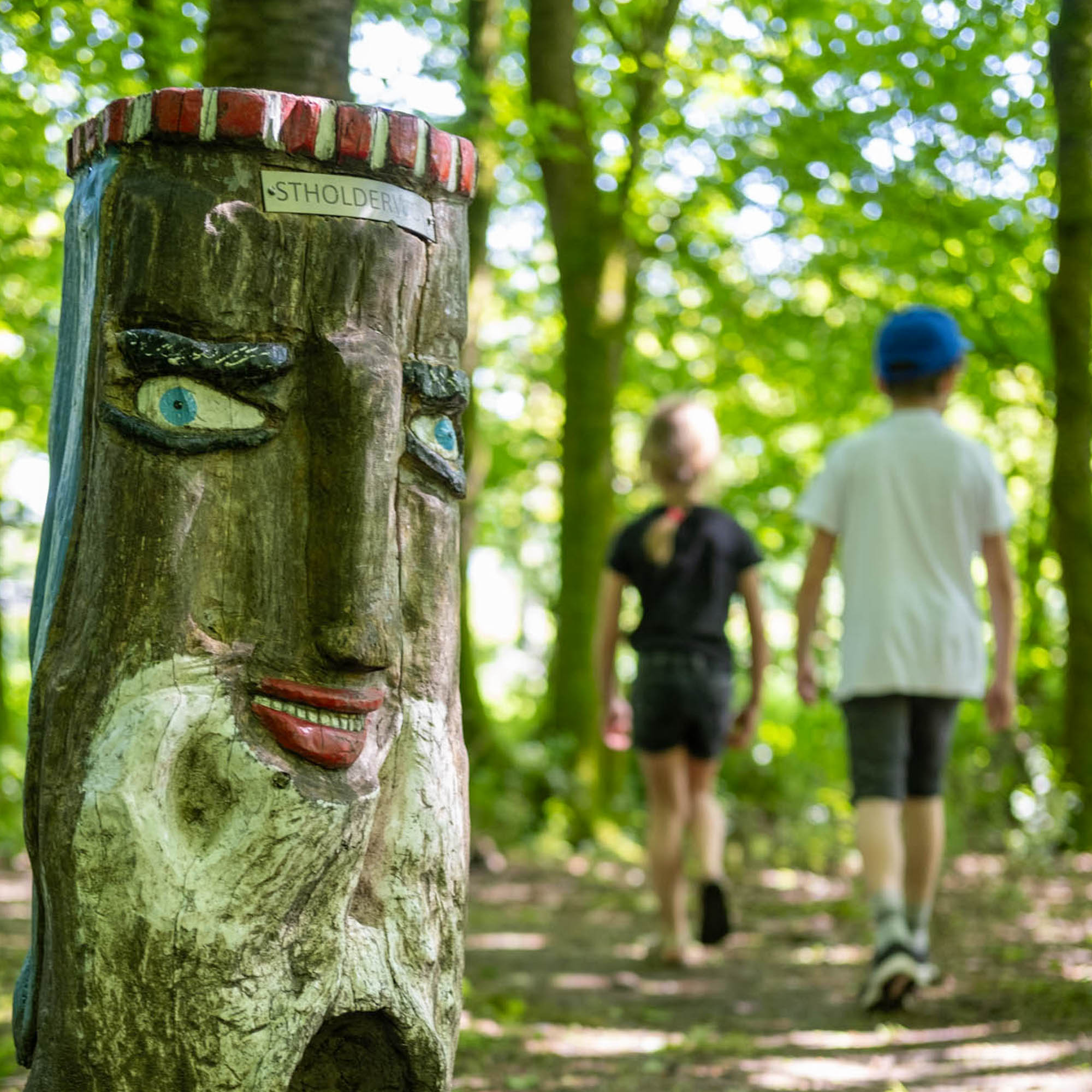 wandelen met kinderen leuk