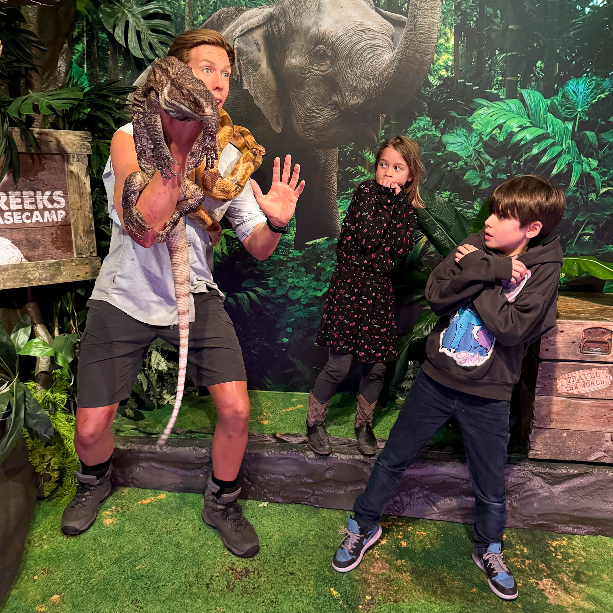 Madame Tussauds met korting