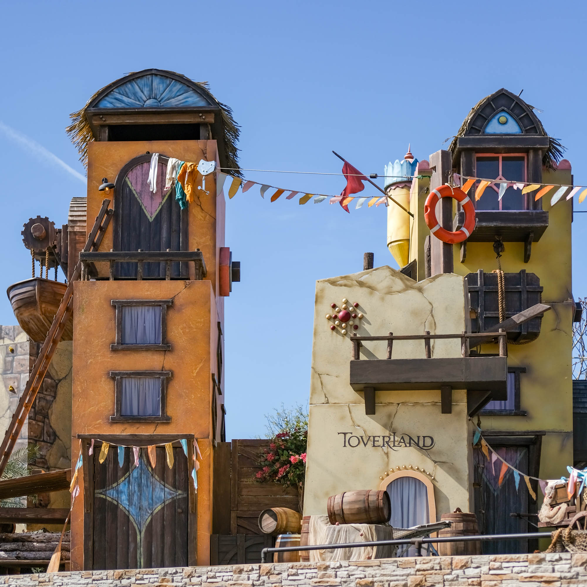 eerste bezoek attractiepark Toverland Sevenum