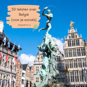 teksten over België