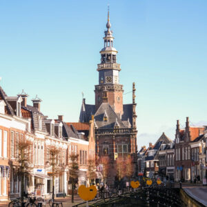 kort bezoek aan Bolsward Friesland