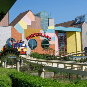 eerste bezoek aan Bobbejaanland