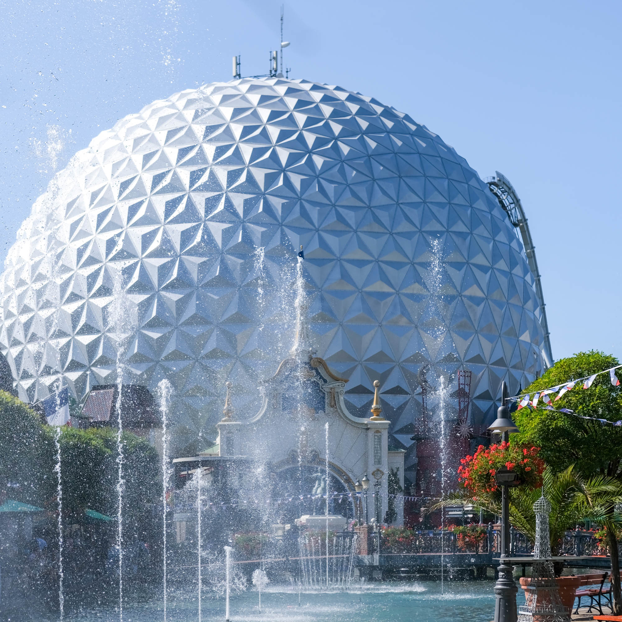 Zomer in Europa-Park