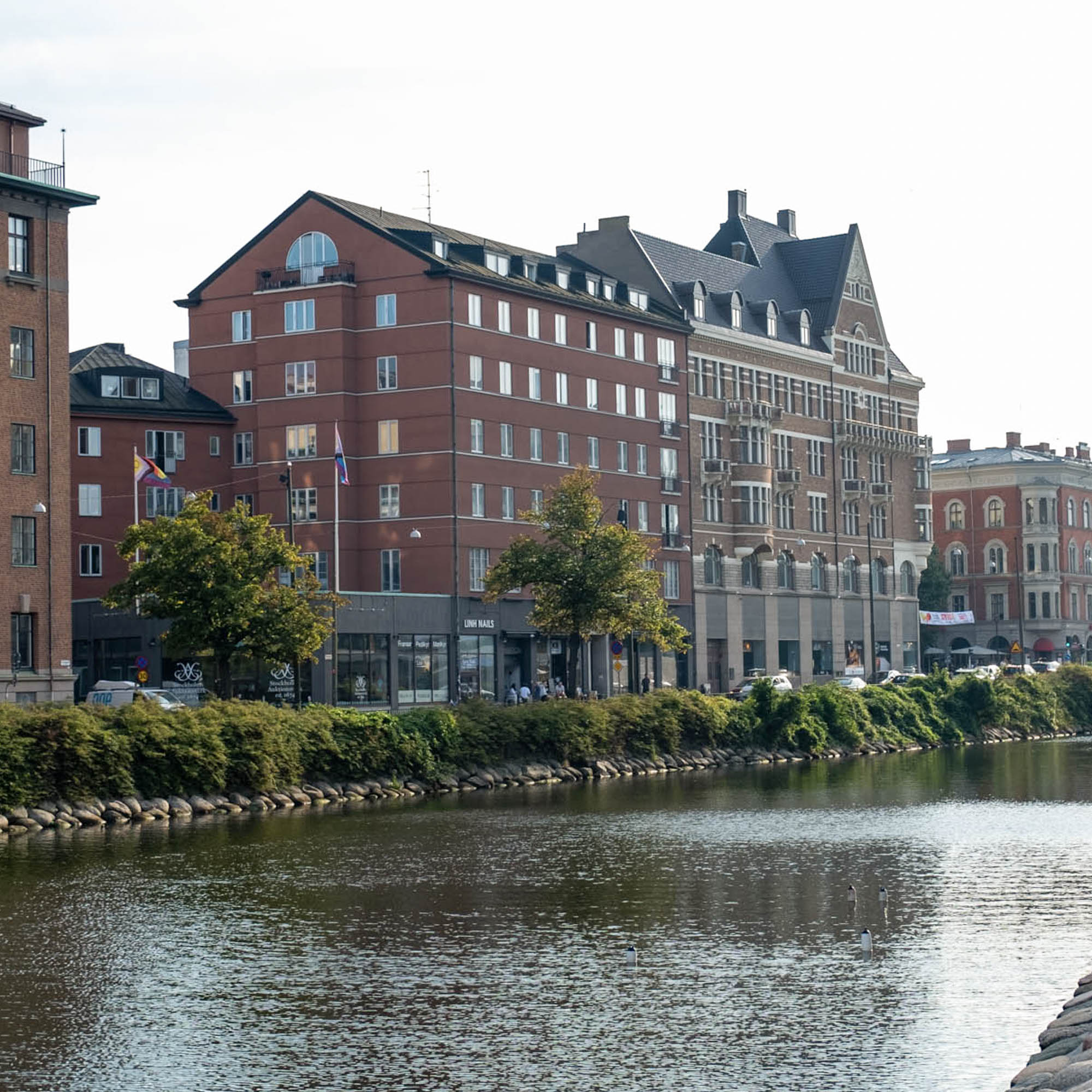 doen in oude centrum Malmö
