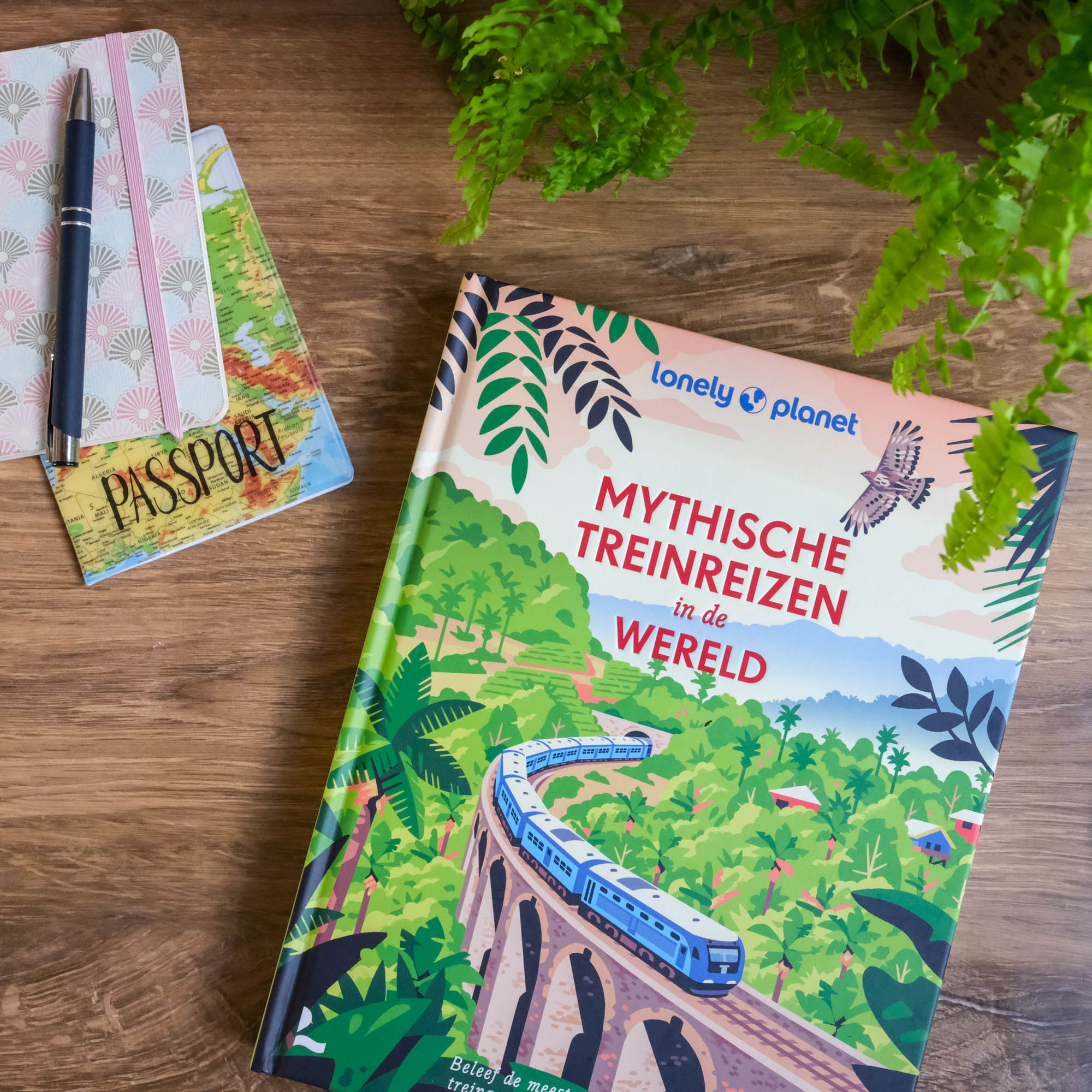 Mythische treinreizen in de wereld