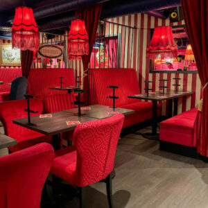 vega eten met kinderen in Luleå