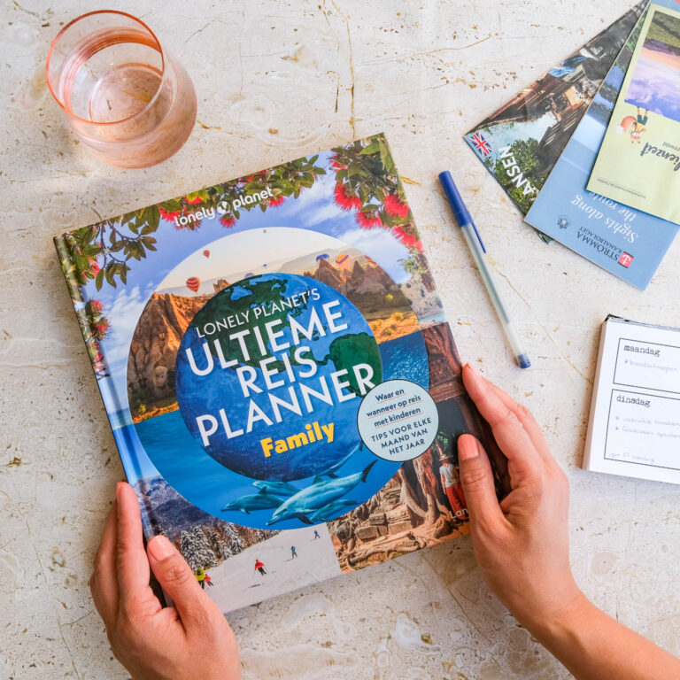 Ultieme reisplanner family boek