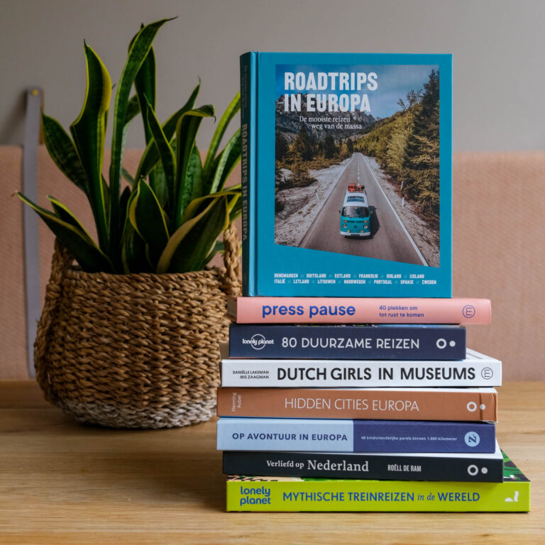 groene reisboeken cadeau