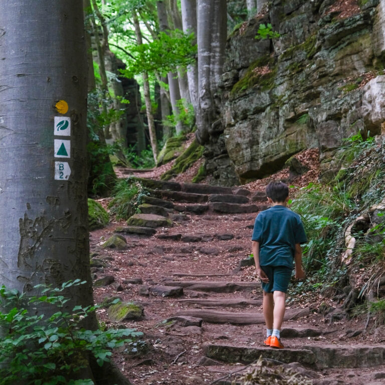 Müllerthal Trail B2 kinderen