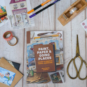 Paint, Paper & Going Places boek