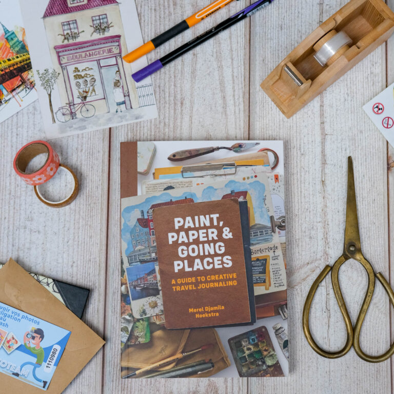 Paint, Paper & Going Places boek