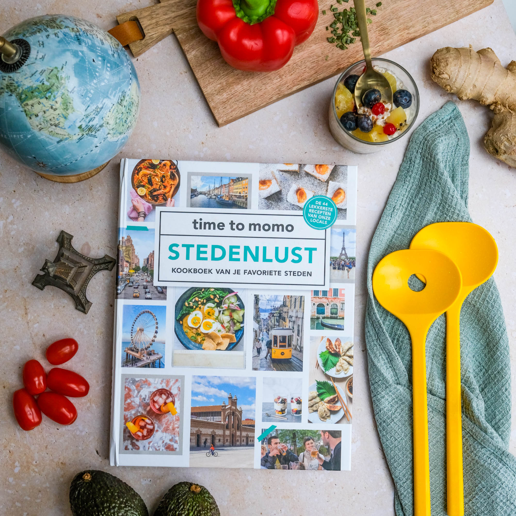 Stedenlust kookboek