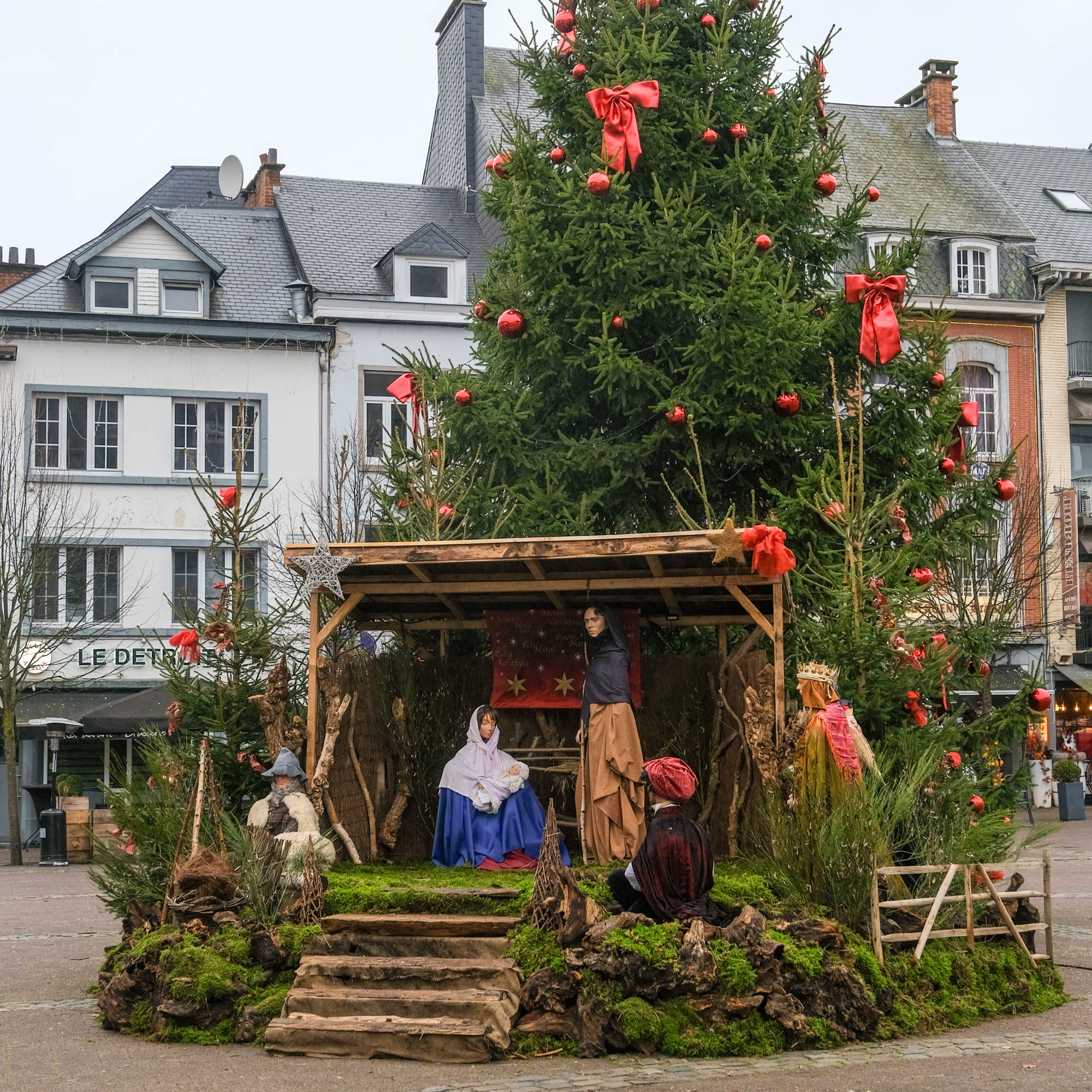 kerst in Malmedy