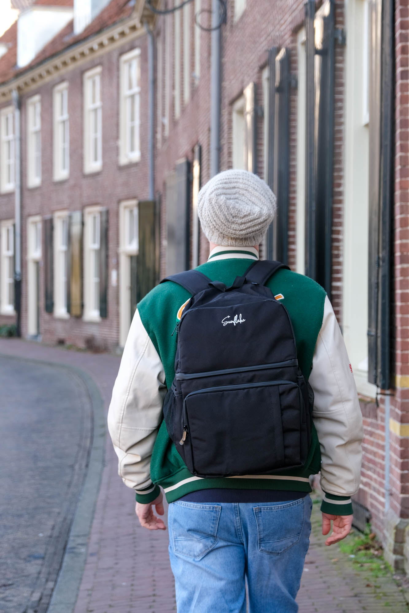 Sunflake koelrugzak picknicktas