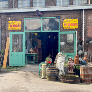 steden in Nederland voor tweedehands winkels